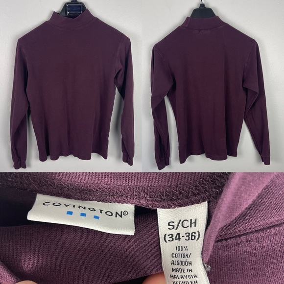 Burgundy Turtleneck - Picture 3 of 4